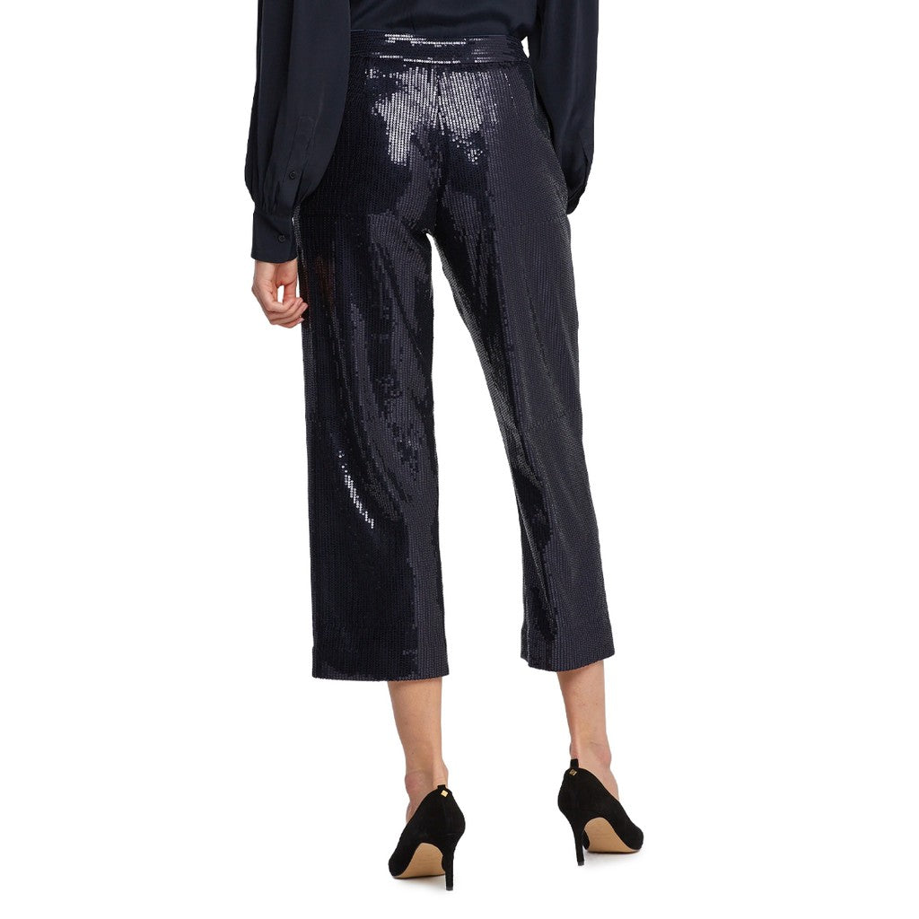 Gant Broek met strasslogo – Marineblauw