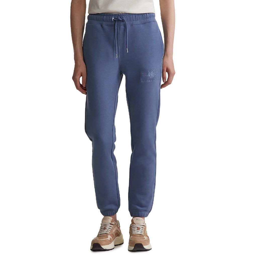 Gant Broek met trekkoord Dames – Donkerblauw