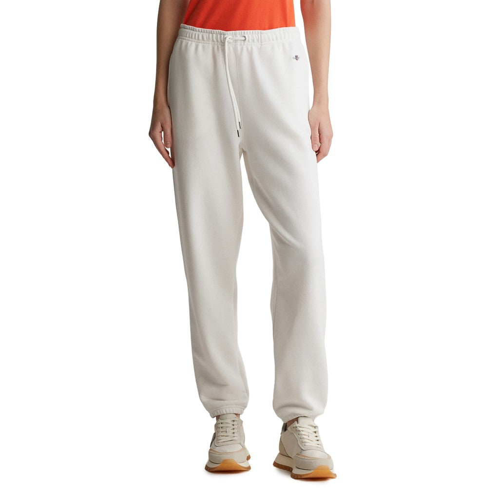 Gant Broek met trekkoord Dames – Gebroken wit