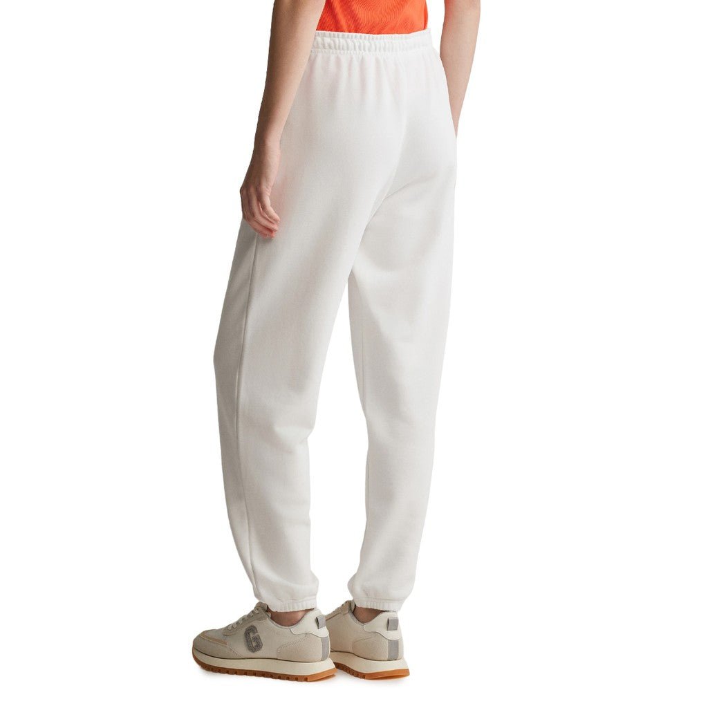Gant Broek met trekkoord Dames – Gebroken wit