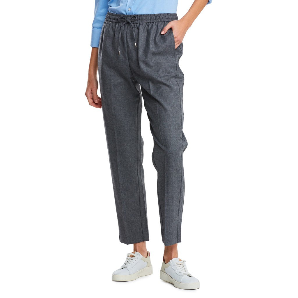 Gant Broek met trekkoord Dames – Grijs