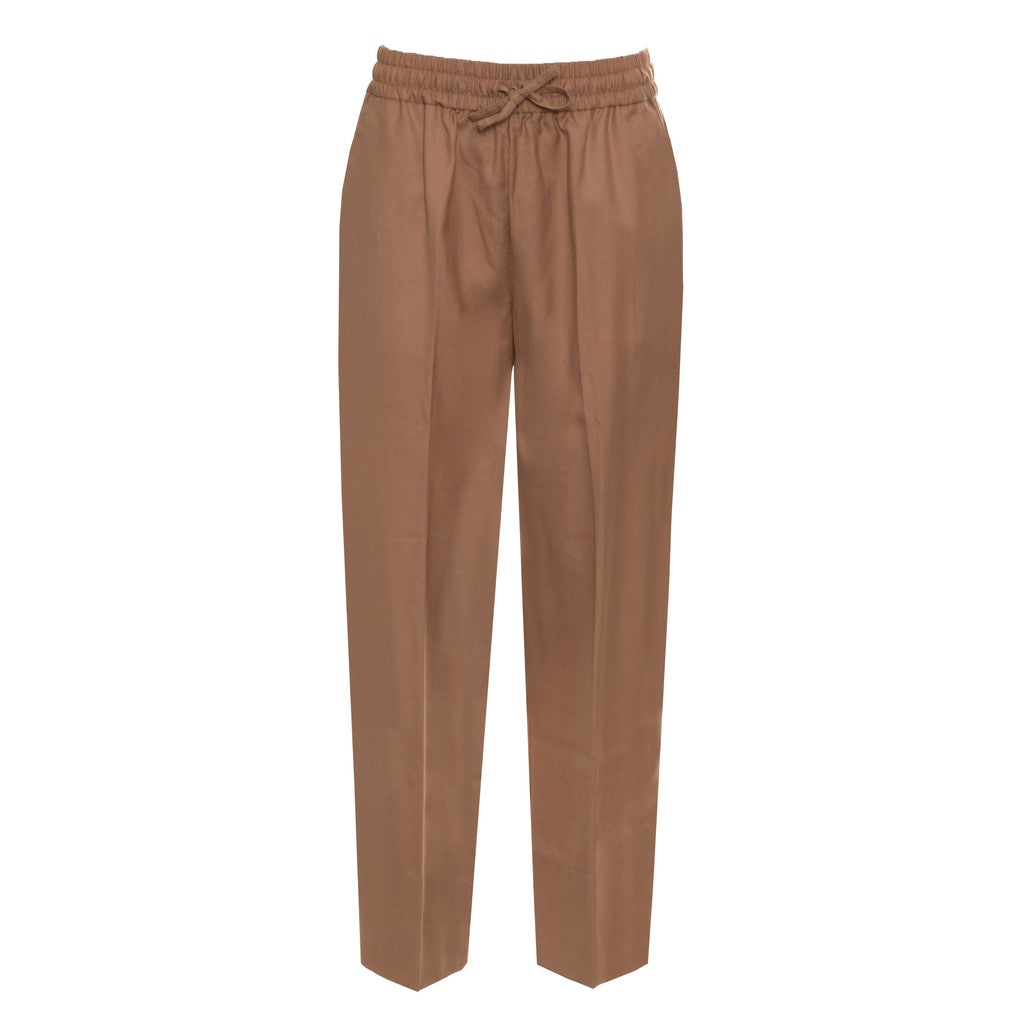 Gant Broek met trekkoord Dames – Khaki