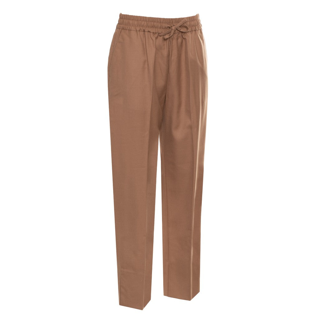 Gant Broek met trekkoord Dames – Khaki