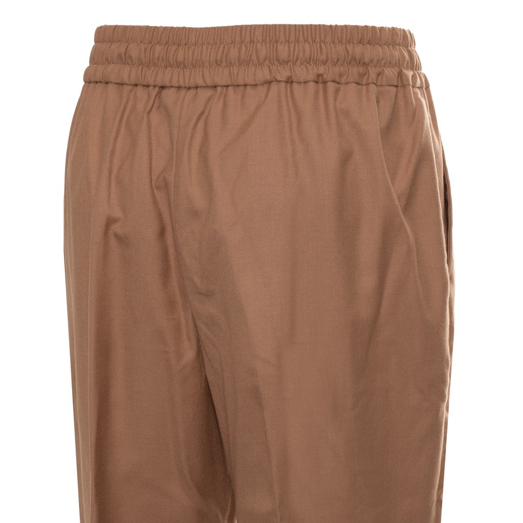 Gant Broek met trekkoord Dames – Khaki