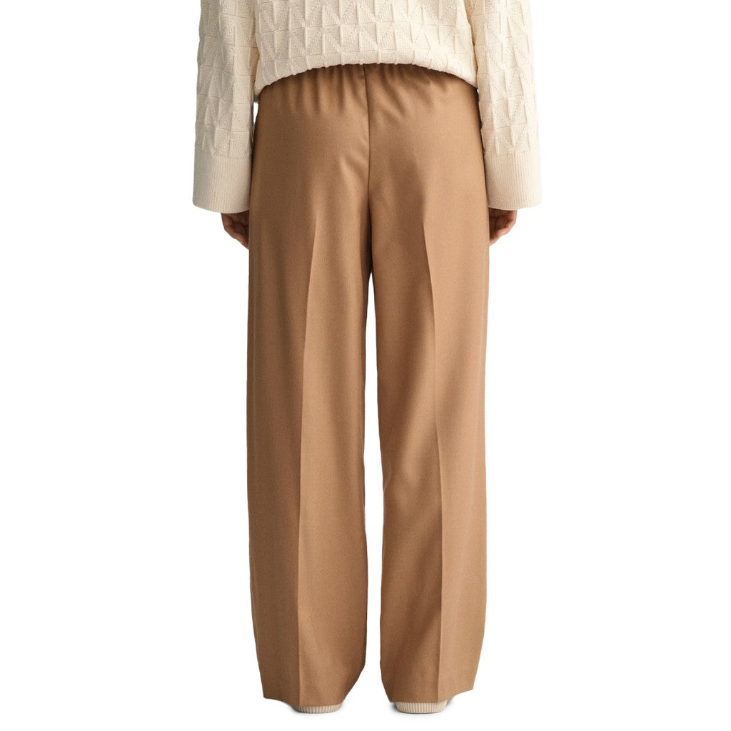 Gant Broek met trekkoord Dames – Khaki