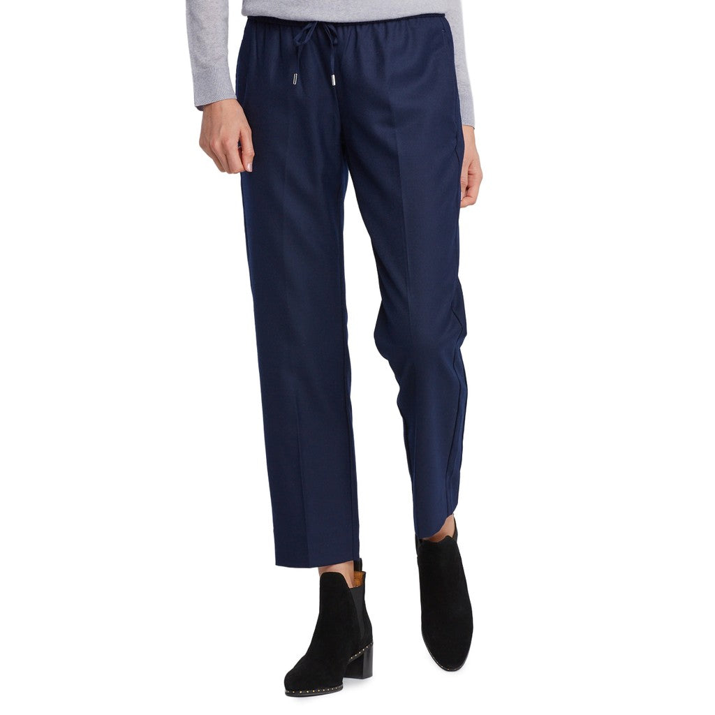 Gant Broek met trekkoord Dames – Marineblauw