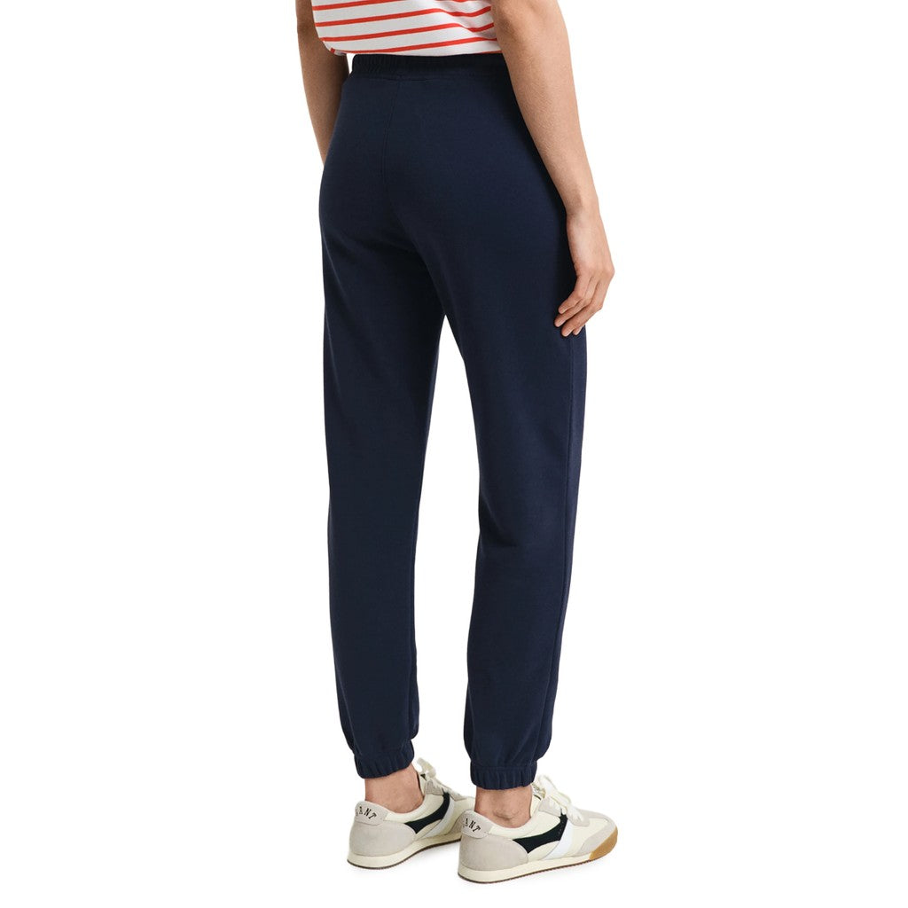 Gant Broek met trekkoord Dames – Marineblauw