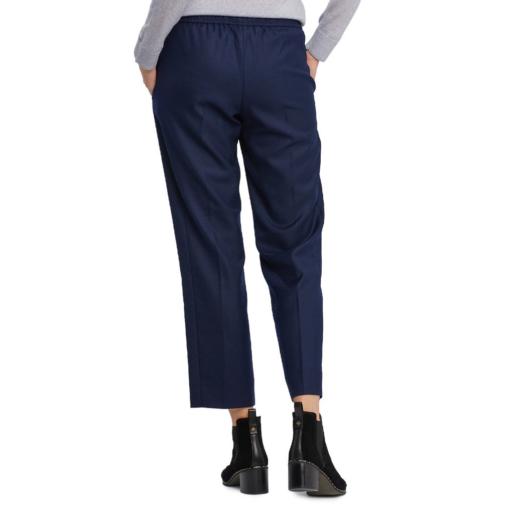 Gant Broek met trekkoord Dames – Marineblauw