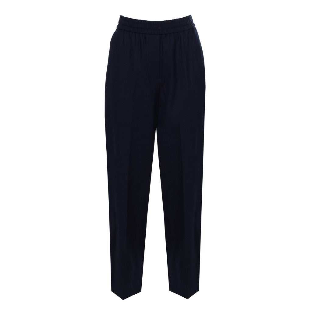 Gant Broek met trekkoord Dames – Marineblauw