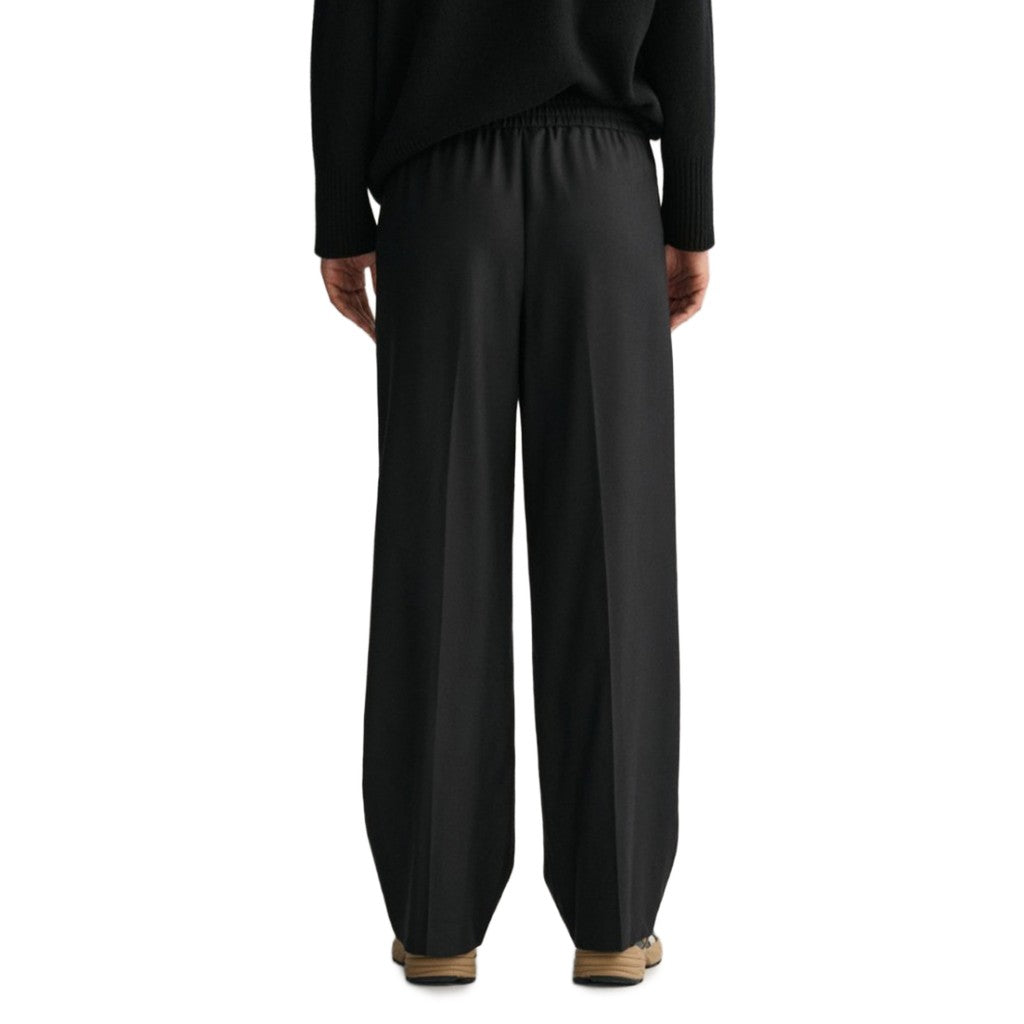 Gant Broek met trekkoord Dames – Zwart