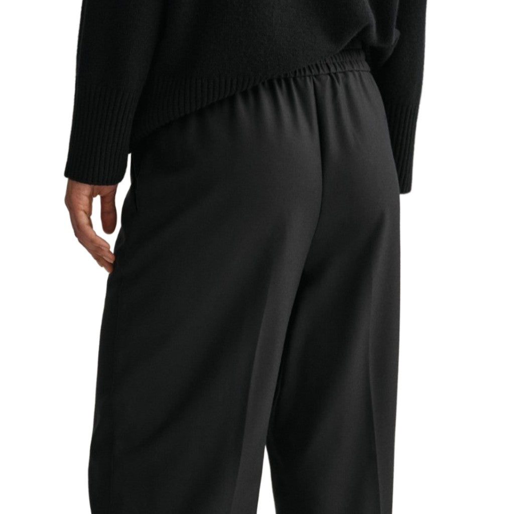 Gant Broek met trekkoord Dames – Zwart