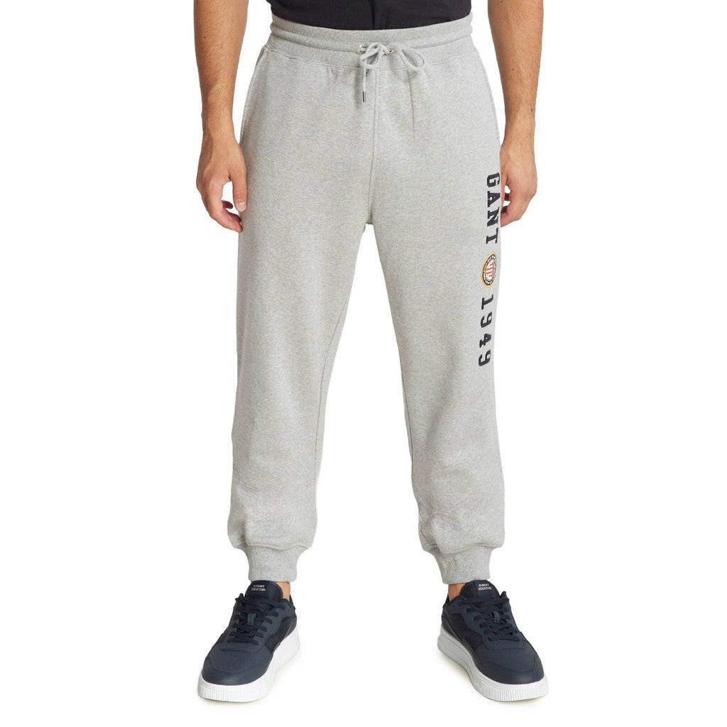 Gant Broek met trekkoord Heren – Grijs