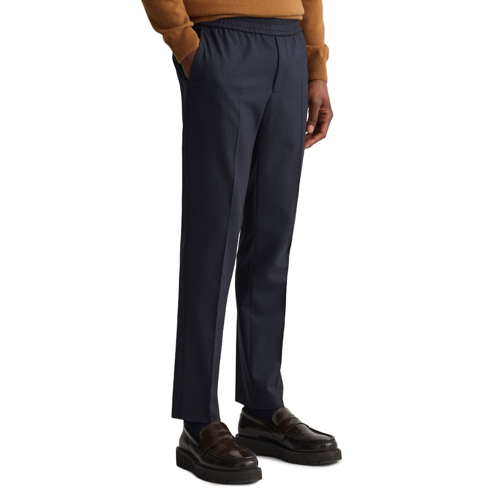 Gant Broek met trekkoord Heren – Marineblauw