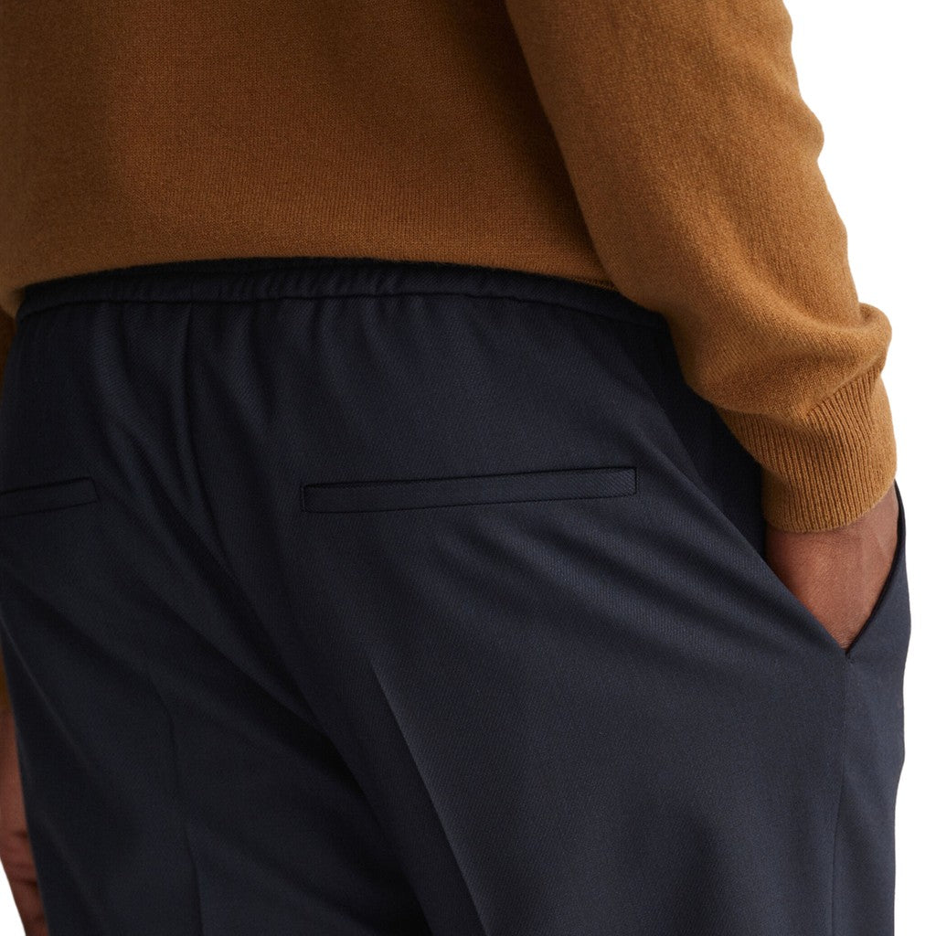 Gant Broek met trekkoord Heren – Marineblauw