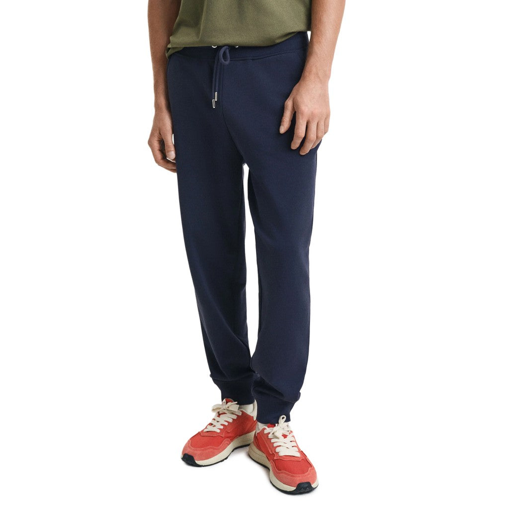 Gant Broek met trekkoord Heren – Marineblauw