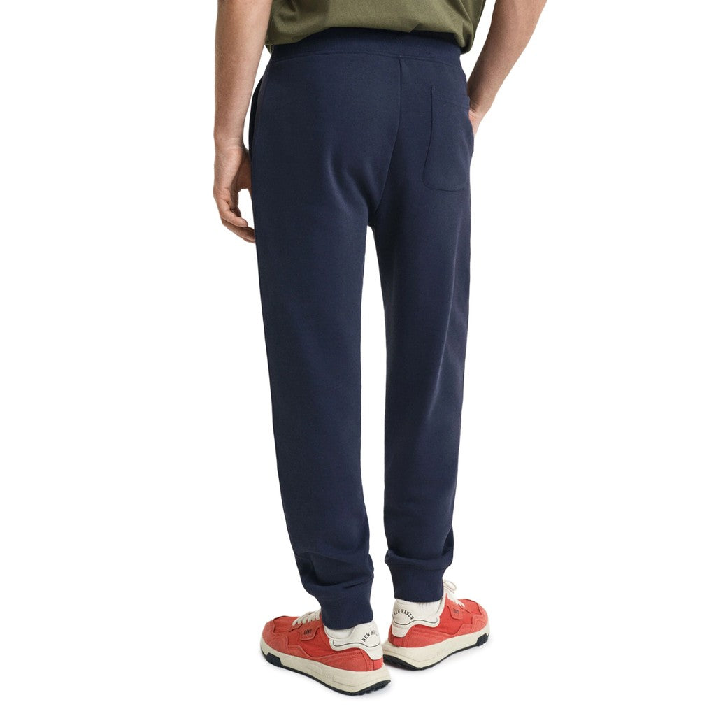 Gant Broek met trekkoord Heren – Marineblauw