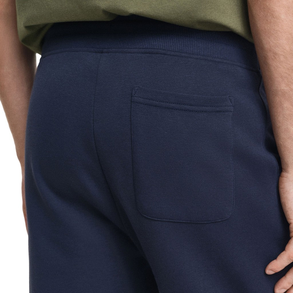 Gant Broek met trekkoord Heren – Marineblauw