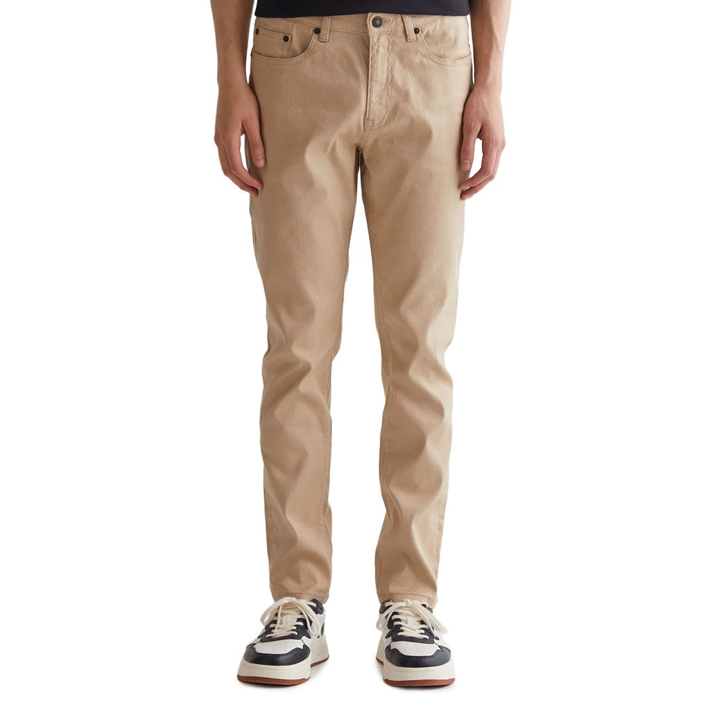Gant Broek van katoen en linnen Heren – Beige