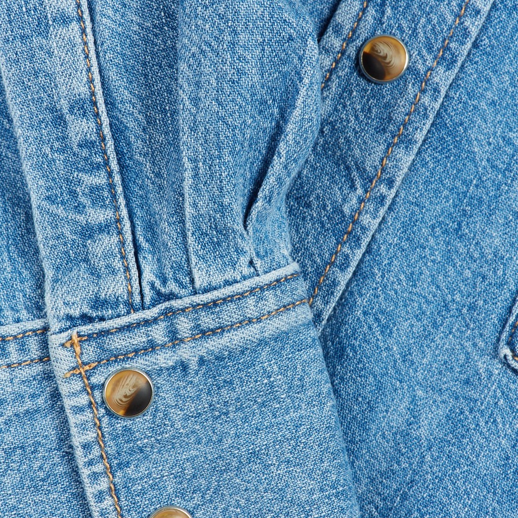 Gant Denim overhemd Dames – Blauw