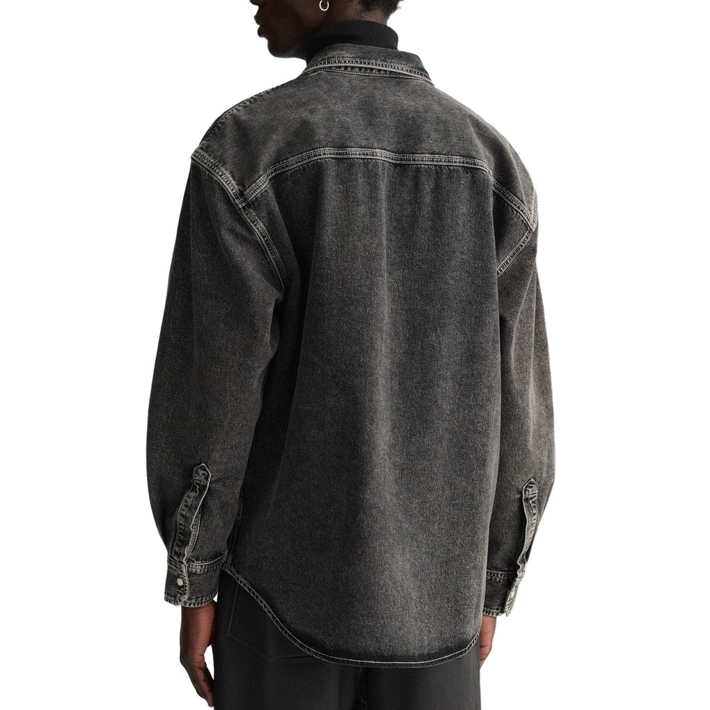 Gant Denim overhemd Heren – Zwart