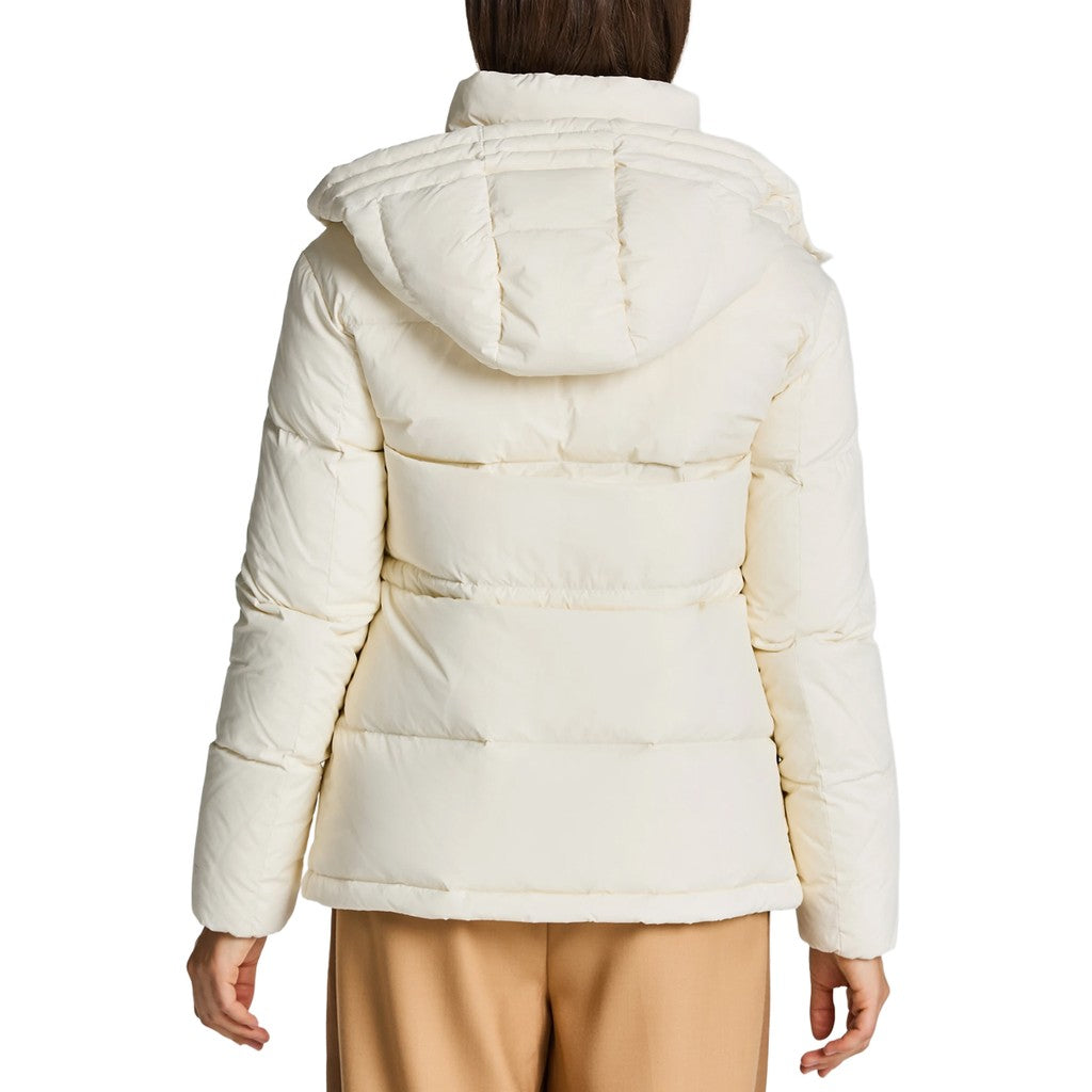 Gant Donsjas met capuchon Dames – Crème