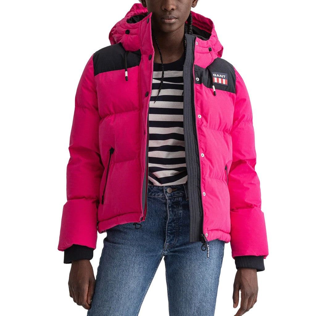 Gant Donsjas met capuchon Dames – Roze