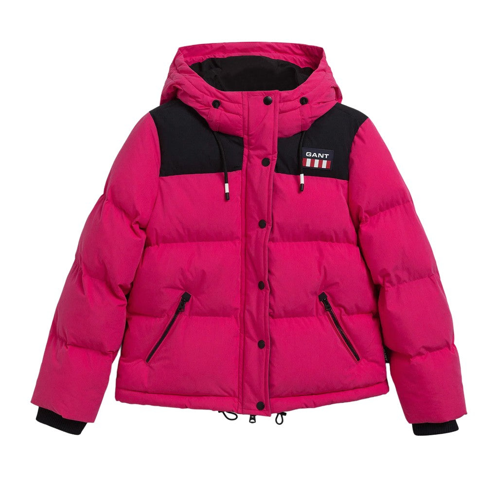 Gant Donsjas met capuchon Dames – Roze