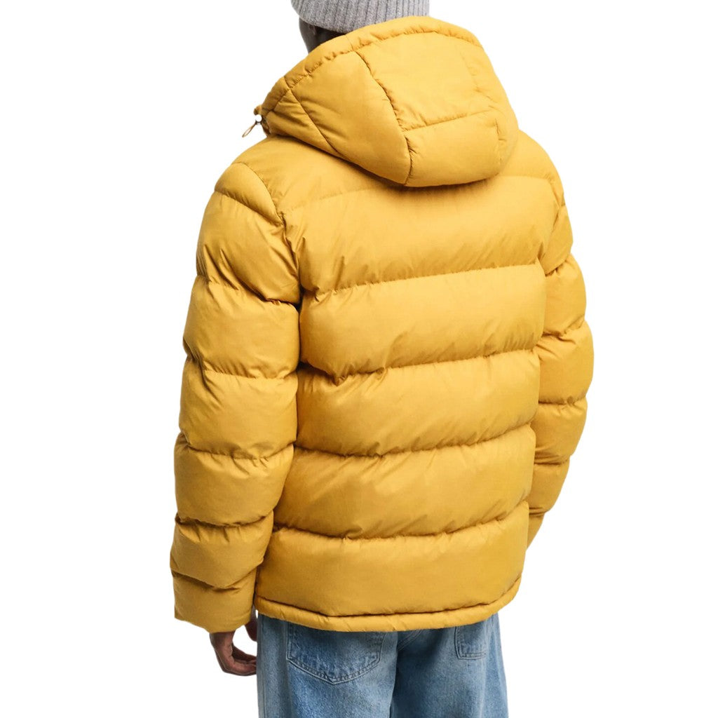 Gant Donsjas met capuchon Heren – Geel