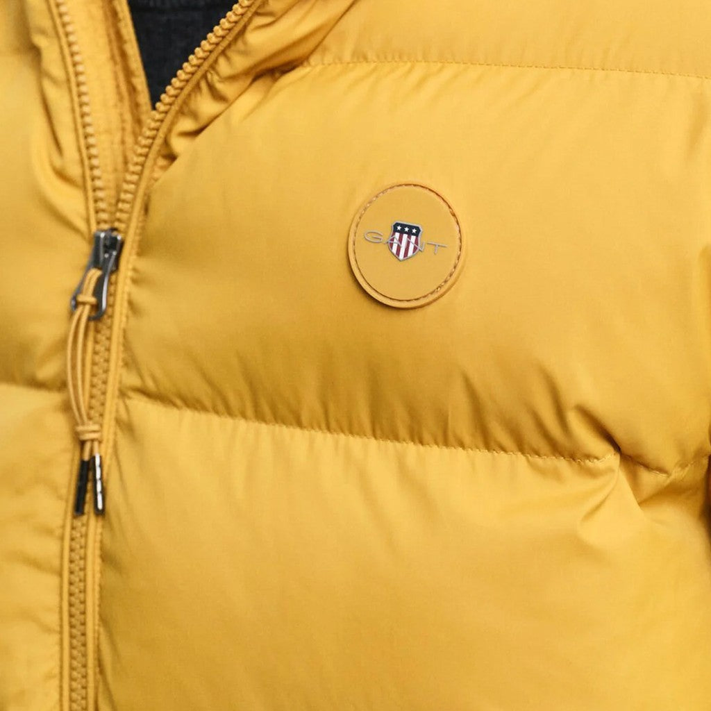 Gant Donsjas met capuchon Heren – Geel