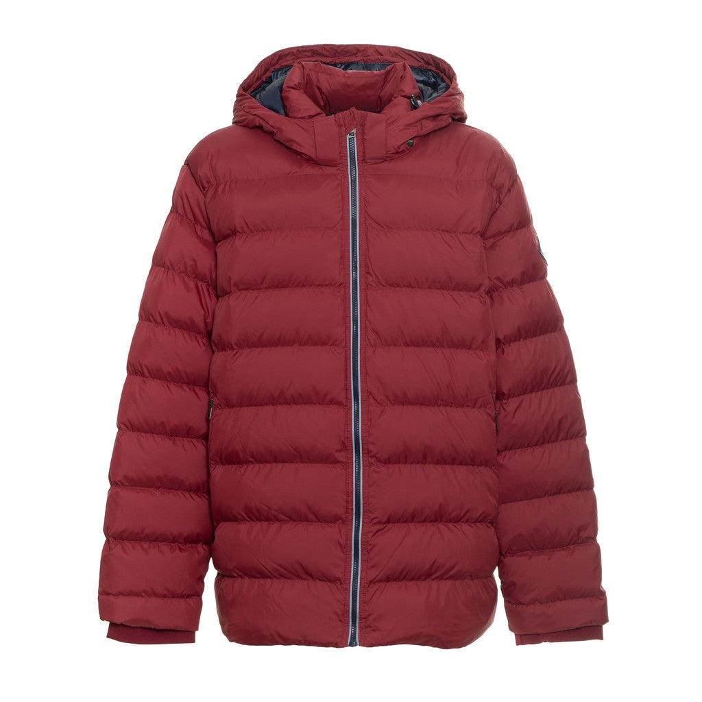 Gant Donsjas met capuchon Heren – Rood