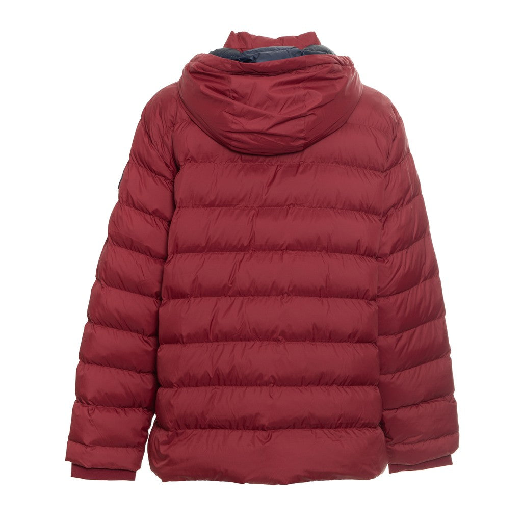 Gant Donsjas met capuchon Heren – Rood
