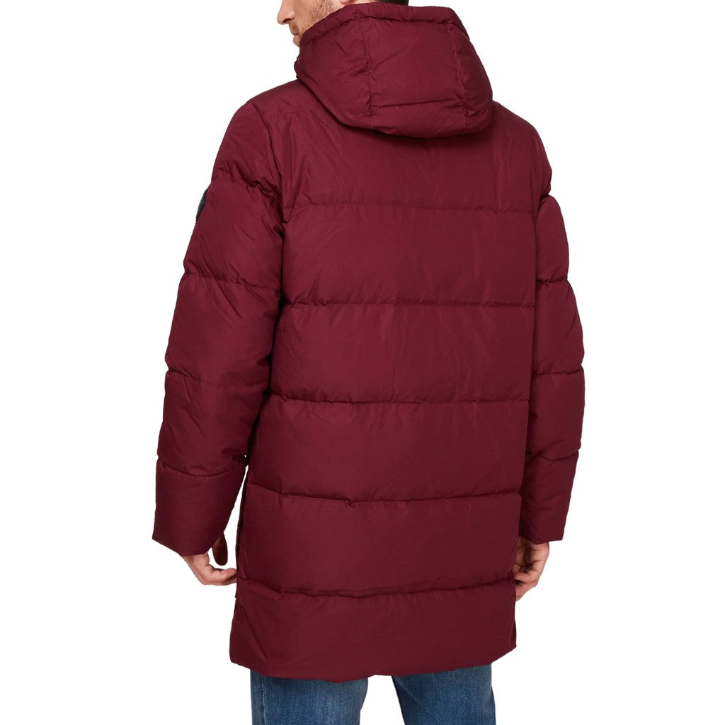 Gant Donsjas met capuchon Heren – Rood