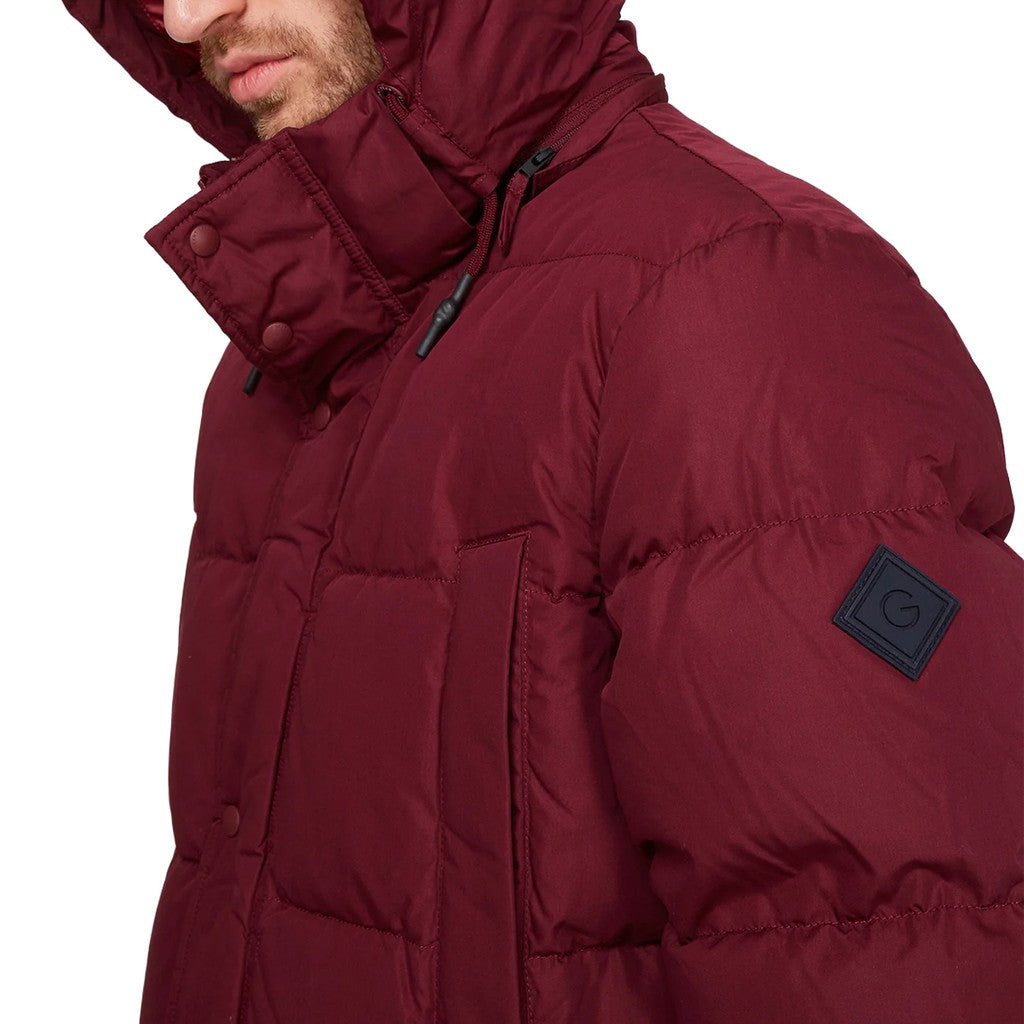 Gant Donsjas met capuchon Heren – Rood