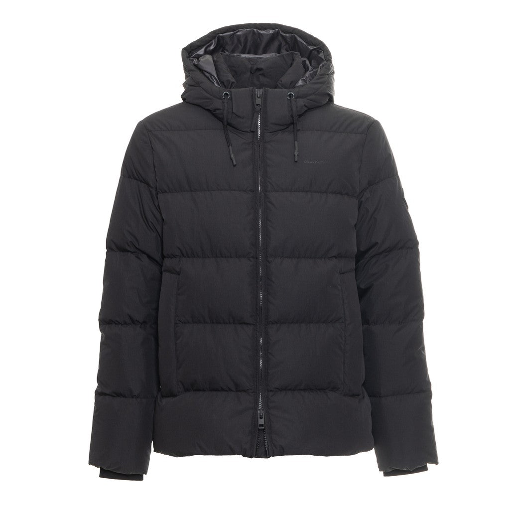 Gant Donsjas met capuchon Heren – Zwart