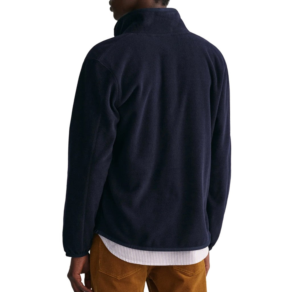 Gant Fleecejas – Marineblauw