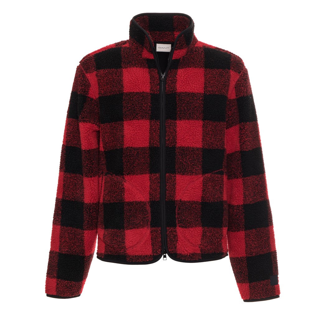 Gant Fleecejas – Rood