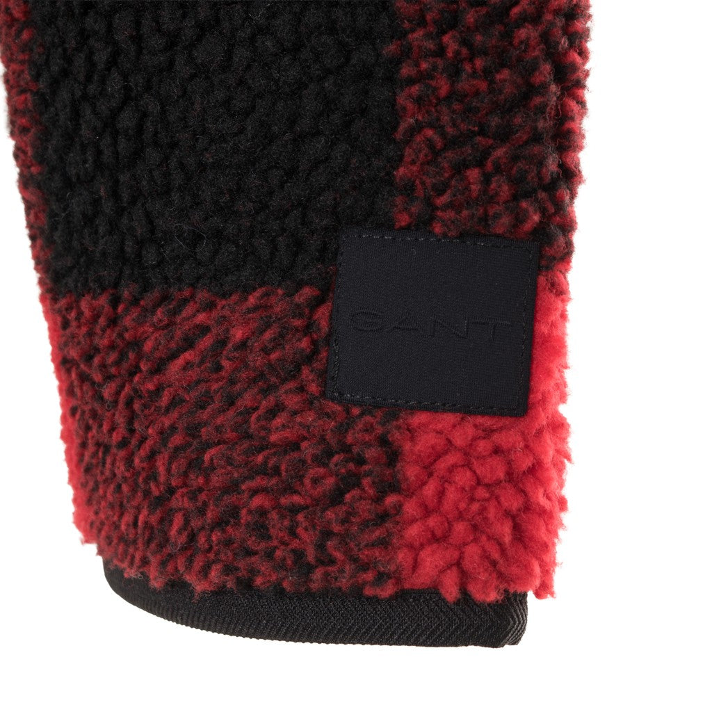 Gant Fleecejas – Rood