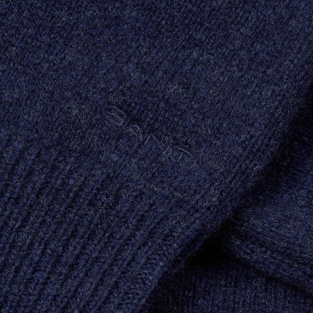 Gant Gebreide jurk – Marineblauw