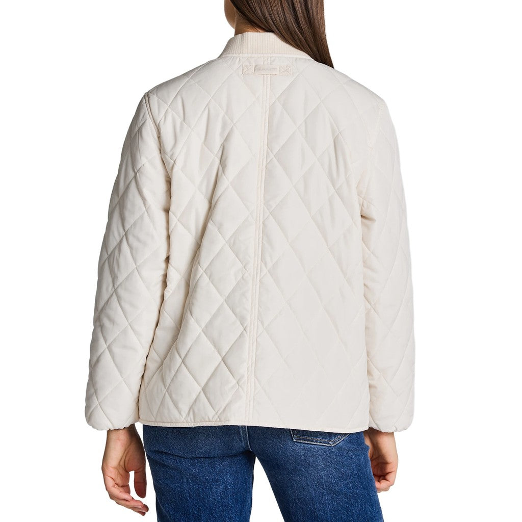 Gant Gewatteerde jas Dames – Beige