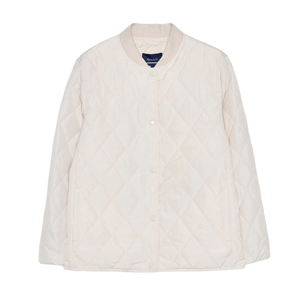 Gant Gewatteerde jas Dames – Beige