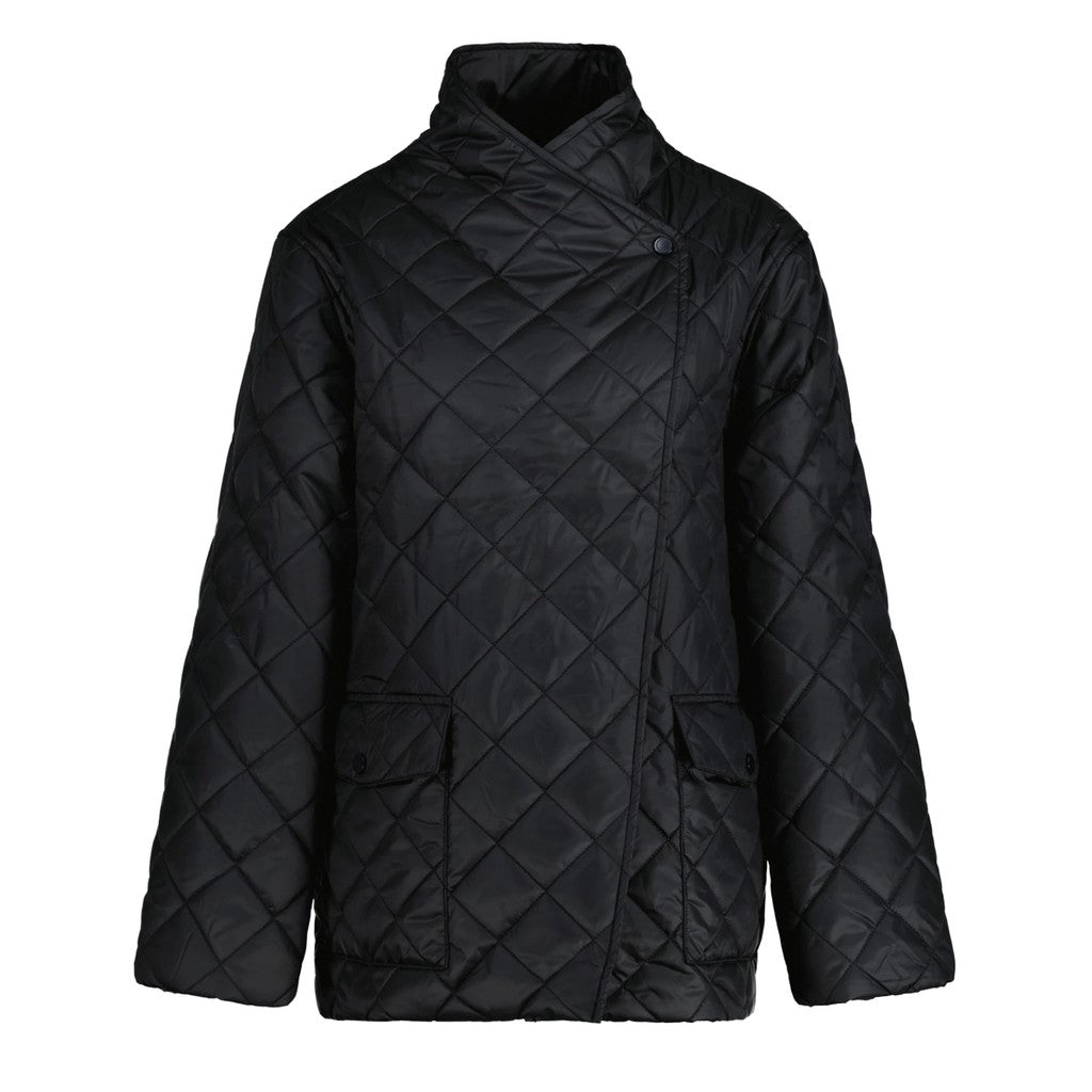 Gant Gewatteerde jas Dames – Zwart