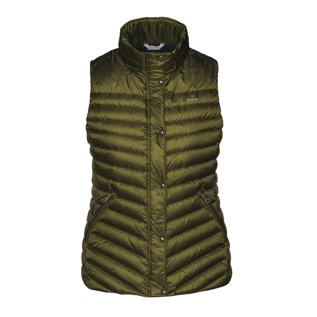 Gant Gilet Dames – Groen