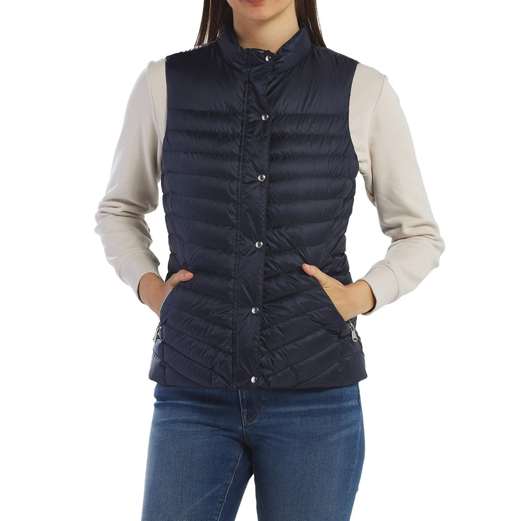 Gant Gilet Dames – Marineblauw