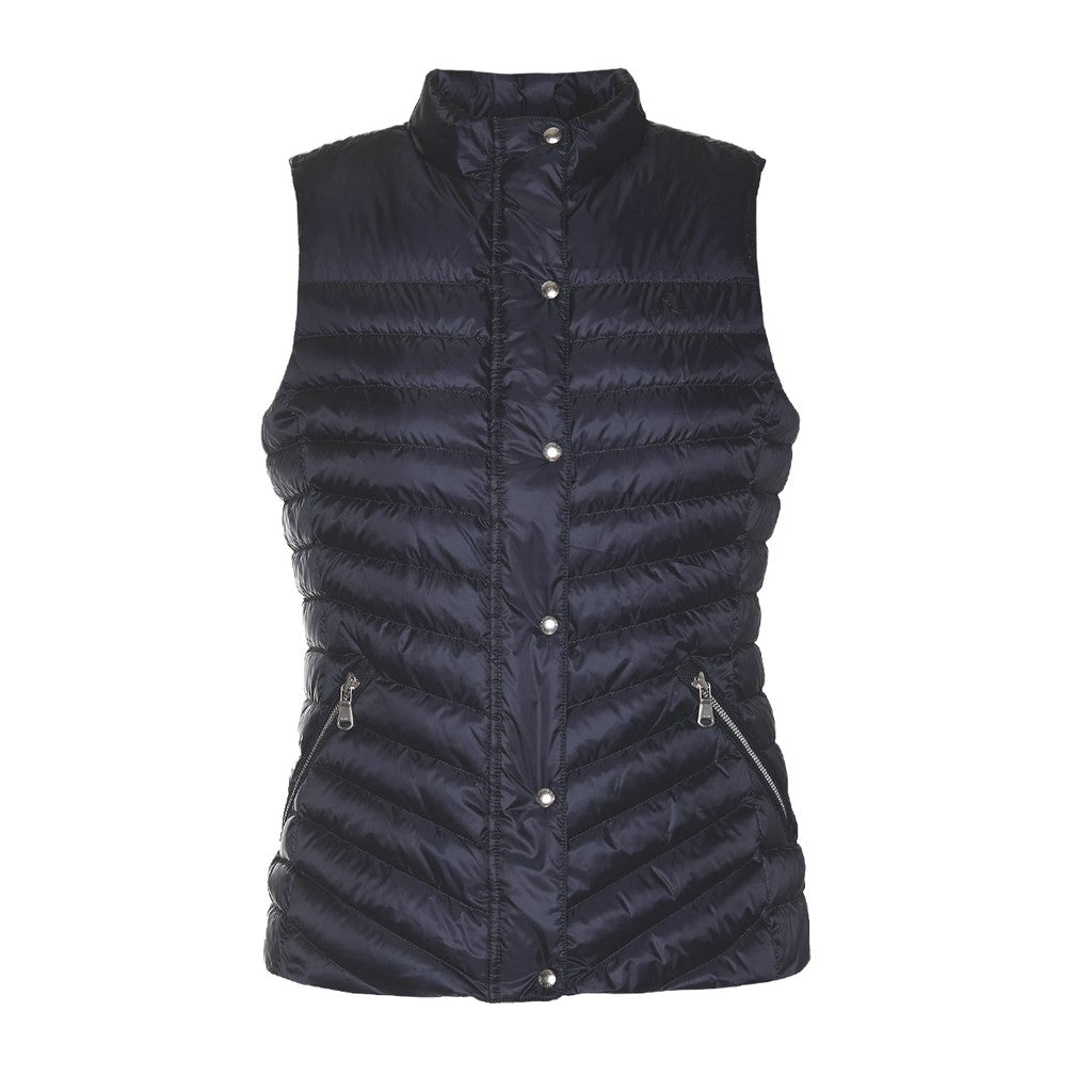 Gant Gilet Dames – Marineblauw