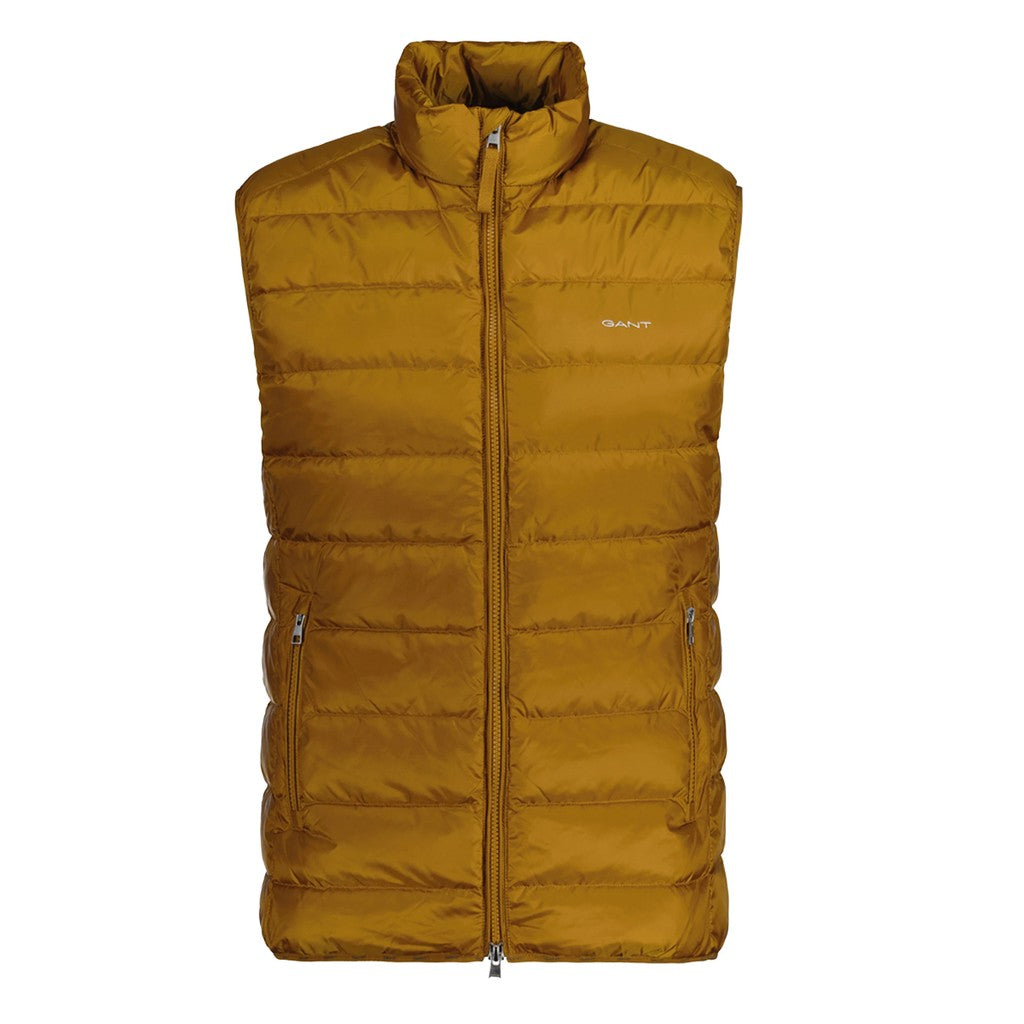 Gant Gilet Heren – Bruin