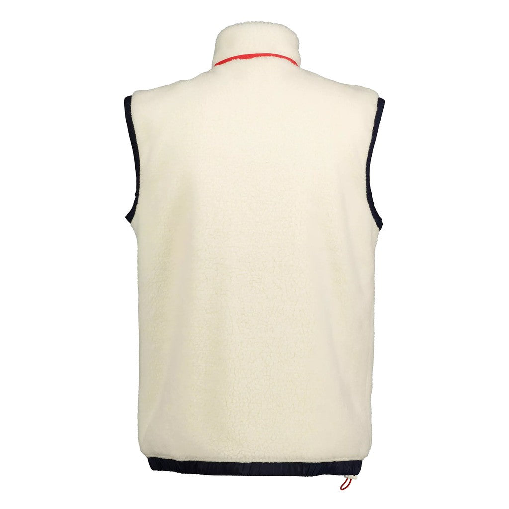 Gant Gilet Heren – Gebroken wit
