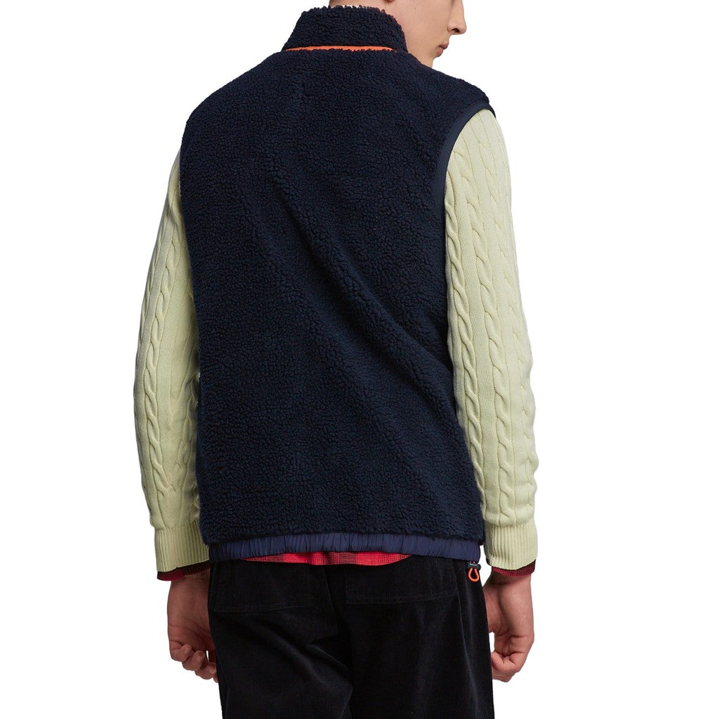 Gant Gilet Heren – Marineblauw