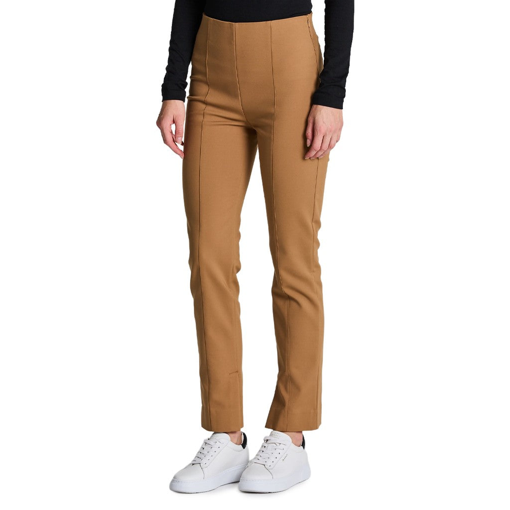 Gant High waist broek – Camel