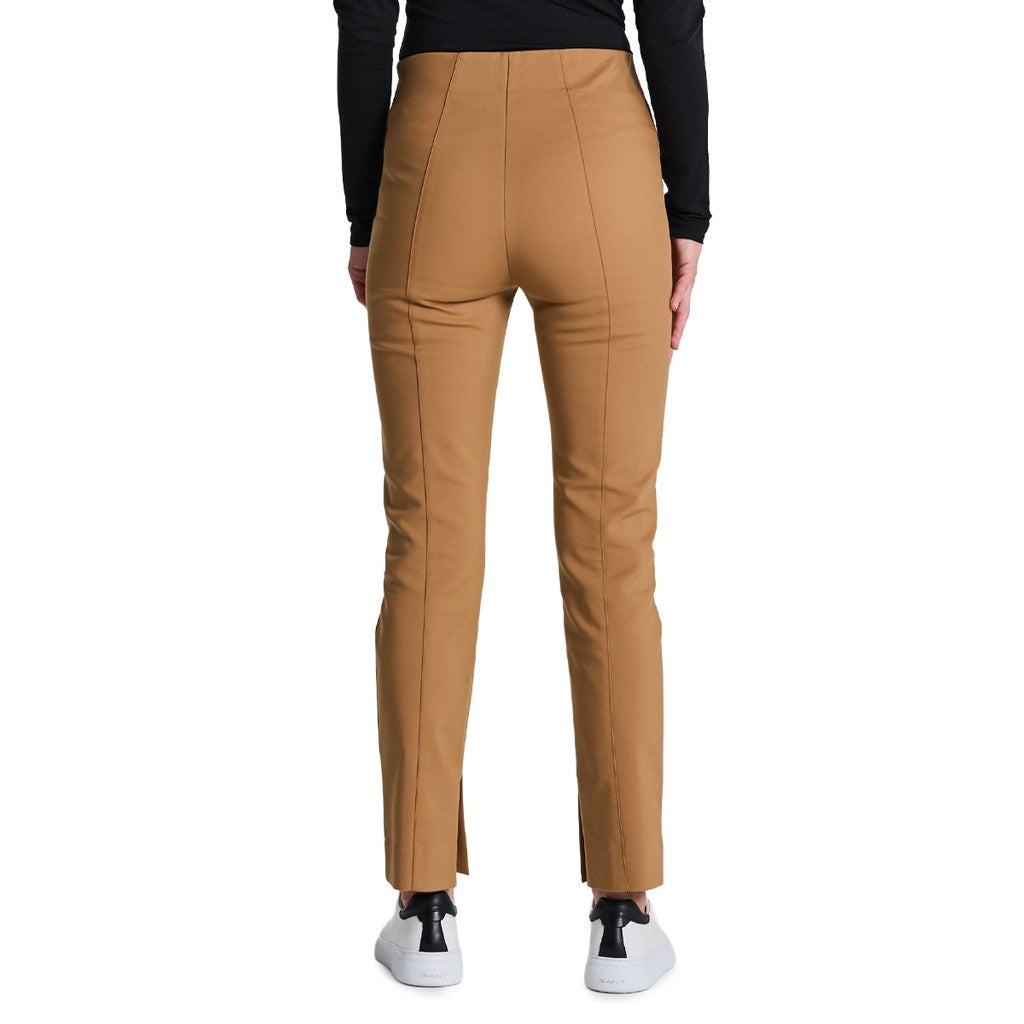 Gant High waist broek – Camel