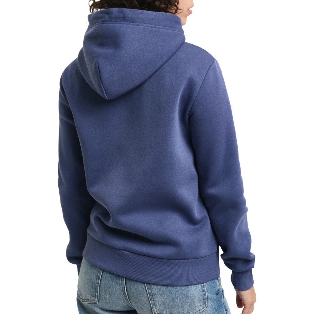 Gant Hoodie Dames – Donkerblauw